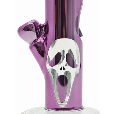 Jelly Joker bong de cristal "Purple Mirror"