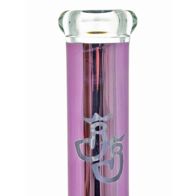 Jelly Joker bong de cristal "Purple Mirror"