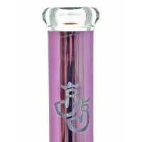 Jelly Joker bong de cristal "Purple Mirror"