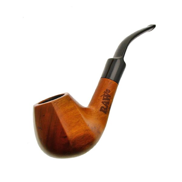 RAW pipa de madera con certificación ecológica