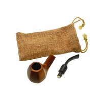 RAW pipa de madera con certificación ecológica
