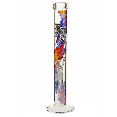 Black Leaf bong de cristal Bong Burn Baby Burn 46 cm