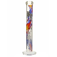 Black Leaf bong de cristal Bong Burn Baby Burn 46 cm