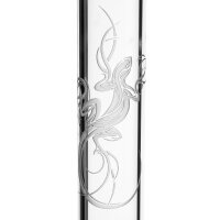 G-Spot Bong Lagarto ICE 50cm - junta reforzada