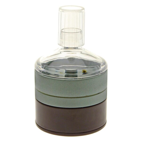 Grinder The Dreamer - sistema de picado completo - plateado