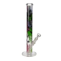 Jelly Joker bong de cristal ICE "Graffiti Funstar"