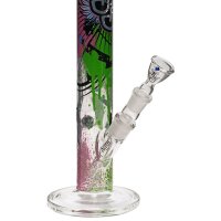 Jelly Joker bong de cristal ICE "Graffiti Funstar"