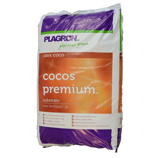 Plagron Cocos Premium, 50 litros