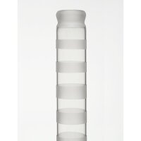 Bong con hielo 43 cm - chorro de arena