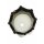 Cazoleta Skull King calavera blanco / negro