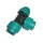 PE Conector de tubo forma de T, 25 mm