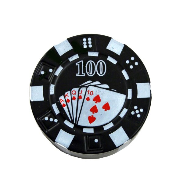 Grinder "poquer"