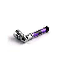 Pipa modular hoja de cáñamo - 8cm