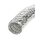 Tubo de aire de aluminio 102mm 1m