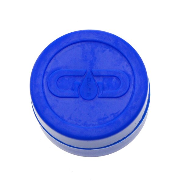 Grace Glass recipiente de silicona XL Azul