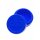 Grace Glass recipiente de silicona XL Azul