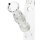 Smile Bong 500ml arqueado ICE 18,8