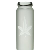 Sand Leaf bong de cristal ICE 46cm - 18,8