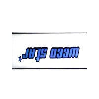 Big Mama ICE bong de cristal de weed star * - 50cm