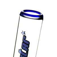 Big Mama ICE bong de cristal de weed star * - 50cm