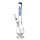 Big Mama ICE bong de cristal de weed star * - 50cm