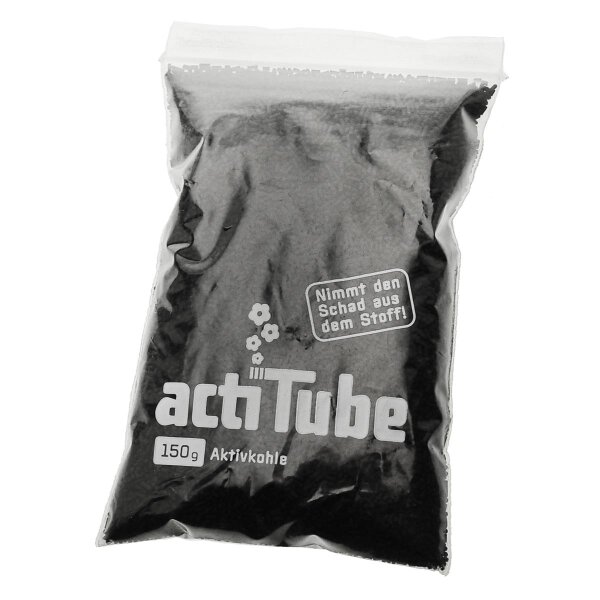 actiTube carbón activado suelto 150g