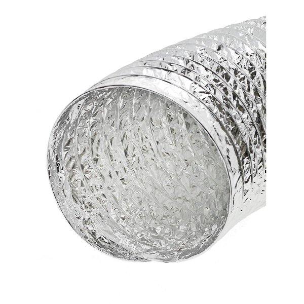 Tubo de aire de aluminio 254mm 1m
