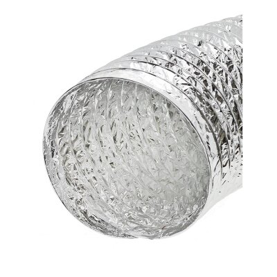 Tubo de aire de aluminio 254mm 1m