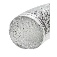 Tubo de aire de aluminio 254mm 1m