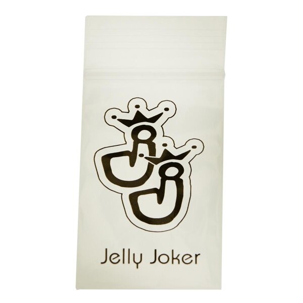 Jelly Joker bolsas con cierre zip - 4x6cm