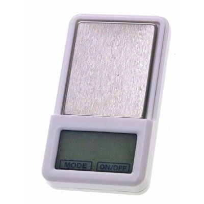 Balanza digital estilo  MP3 100g / 0,01g