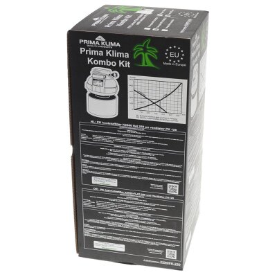 PrimaKlima Combo-Kit Temp. CTRL ventilador + filtro