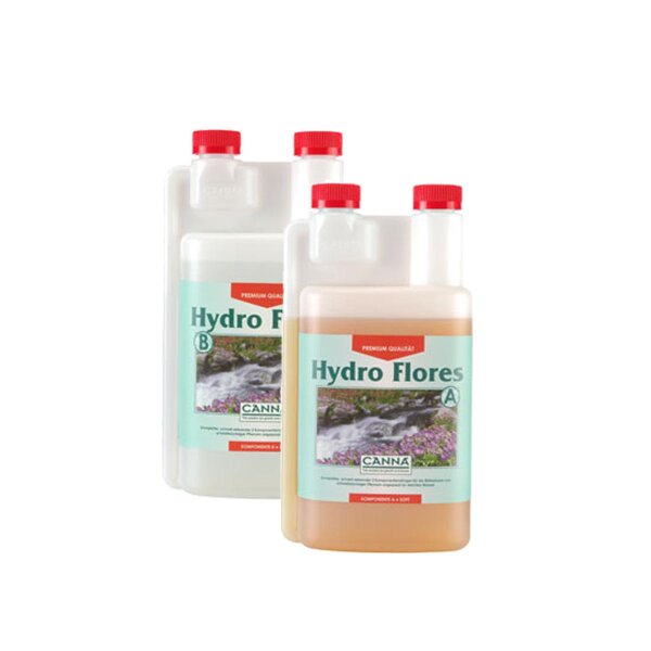 Canna Hydro Flores A+B 2x 1L
