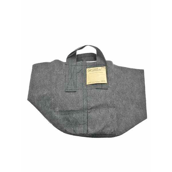 Root Pouch negro con handle 260gr/m² 16L