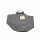 Root Pouch negro con handle 260gr/m² 16L