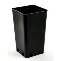 Maceta rectangular 10x10x17cm - 1,4L