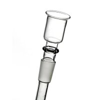 Tubito de cristal cilíndrico 14,5