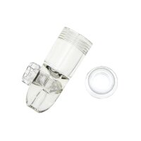 Dosificador de acrílico transparente