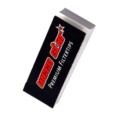 Weed Star filtros de cartón perforados