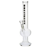Breitseite Bong de cristal con bola 42 cm