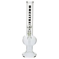 Breitseite Bong de cristal con bola 42 cm