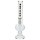 Breitseite Bong de cristal con bola 42 cm