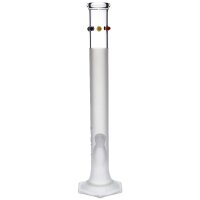 Ehle Grace bong de cristal mateado con color 14,5
