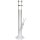 Ehle Grace bong de cristal mateado con color 14,5