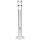 Ehle Grace bong de cristal mateado con color 14,5