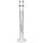 Ehle Grace bong de cristal mateado con color 14,5