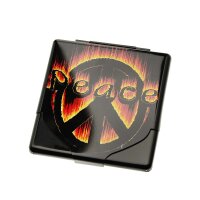 Estuche para papel de fumar "Canna Rock" 9x9cm