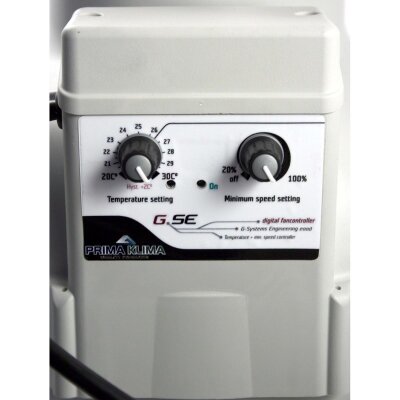 PrimaKlima ventilador, controlador de ventilación digital GSE