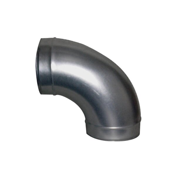 Adaptador codo 160mm 90°
