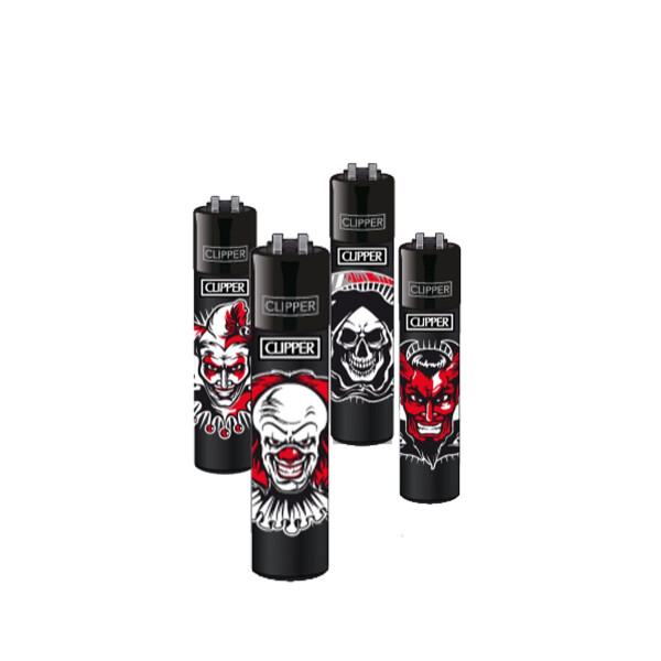 Mechero Clipper Chambers of Horror